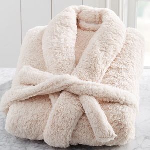 POTTERY BARN Sherpa Robe Women’s